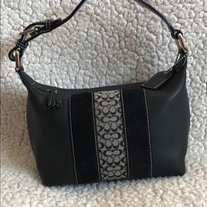 Coach leather bag